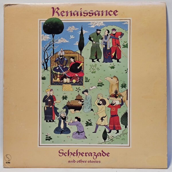 Renaissance - Scheherazade And Other Stories - 1975 Prog - EX - Ultrasonic Clean