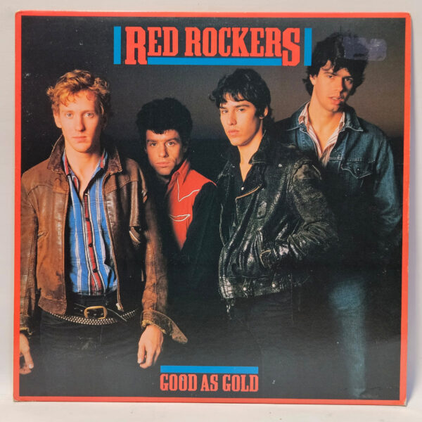Red Rockers - Good As Gold - 1983 - EX - Ultrasonic Clean