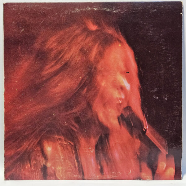 Janis Joplin - Kozmic Blues - 1970 Blues Rock Repress - EX - Ultrasonic Clean