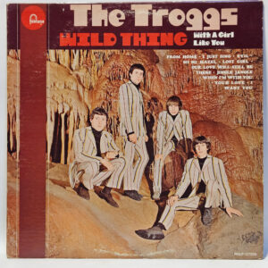 The Troggs - Wild Thing - 1981 Blues - EX - Ultrasonic Clean