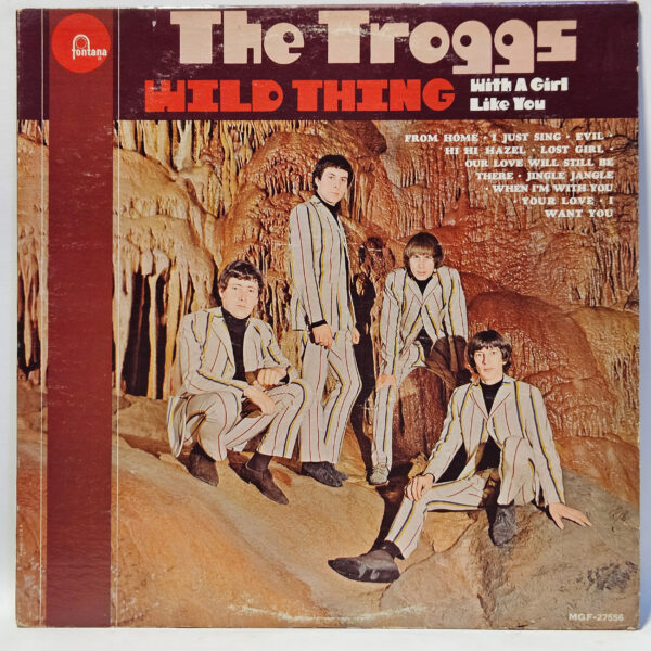 The Troggs - Wild Thing - 1981 Blues - EX - Ultrasonic Clean