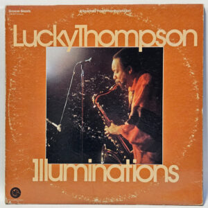Lucky Thompson - Illuminations - 1974 Jazz - VG - Ultrasonic Clean