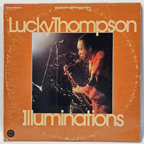 Lucky Thompson - Illuminations - 1974 Jazz - VG - Ultrasonic Clean