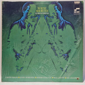 Wayne Shorter - Schizophrenia - 1973 Jazz - EX - Ultrasonic Clean