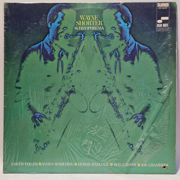 Wayne Shorter - Schizophrenia - 1973 Jazz - EX - Ultrasonic Clean
