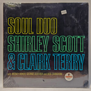 Shirley Scott & Clark Terry - Soul Duo - 1967 Jazz Post Bop - NOS Sealed