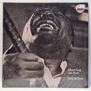 Albert King - Door to Door - 1969 Blues - 1990 Reissue - EX - Ultrasonic Clean