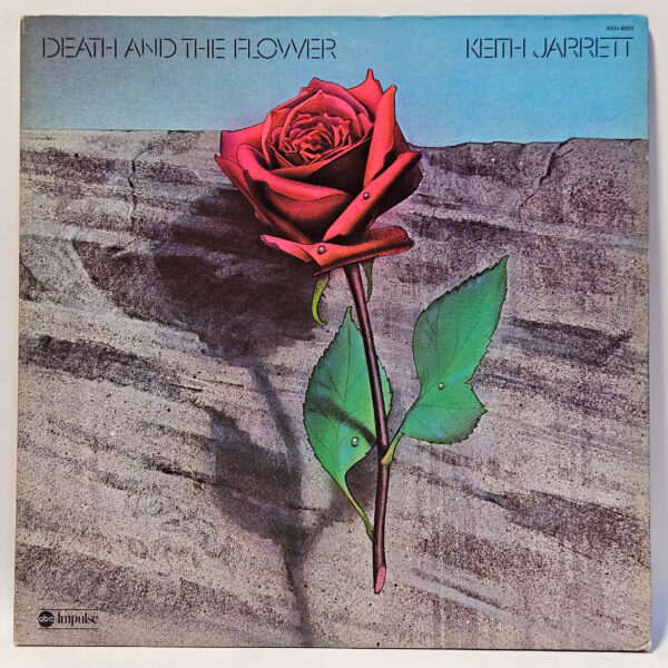 Keith Jarrett - Death and the Flower - 1975 Jazz - EX - Ultrasonic Clean