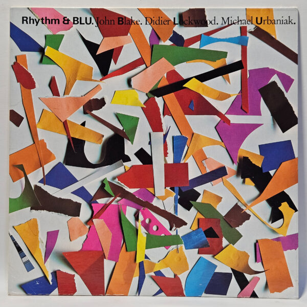 John Blake - Rhythm & Blu. - 1986 Jazz - EX - Ultrasonic Clean