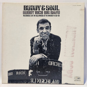 Buddy Rich - Buddy & Soul - 1969 Jazz Funk - EX - Ultrasonic Clean