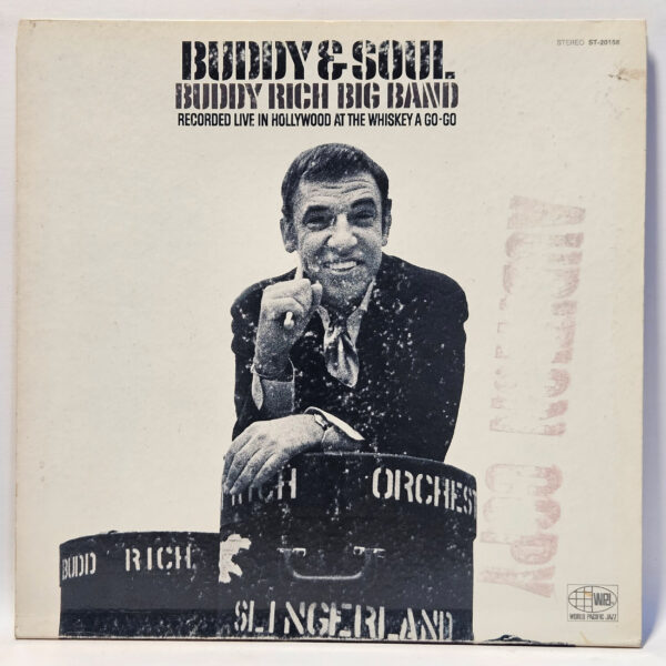 Buddy Rich - Buddy & Soul - 1969 Jazz Funk - EX - Ultrasonic Clean