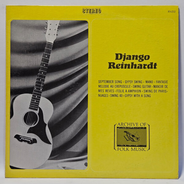 Django Reinhardt - Django Reinhardt - 1967 Jazz - EX - Ultrasonic Clean