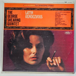 The George Shearing Quintet - Latin Rendezvous - 1965 Jazz - VG+ - UltSnc Cln