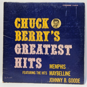 Chuck Berry - Chuck Berry's Greatest Hits - 1964 - VG - Ultrasonic Clean
