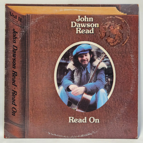 John Dawson Read - Read On - 1976 Country - EX - Ultrasonic Clean
