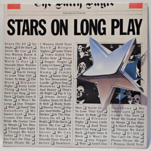 Stars On - Stars On Long Play - 1981 Funk - EX - Ultrasonic Clean