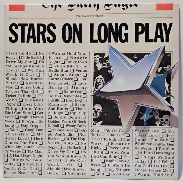 Stars On - Stars On Long Play - 1981 Funk - EX - Ultrasonic Clean