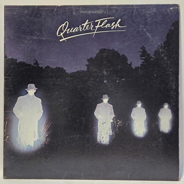 Quarterflash - Quarterflash - 1981 - VG+ - Ultrasonic Clean