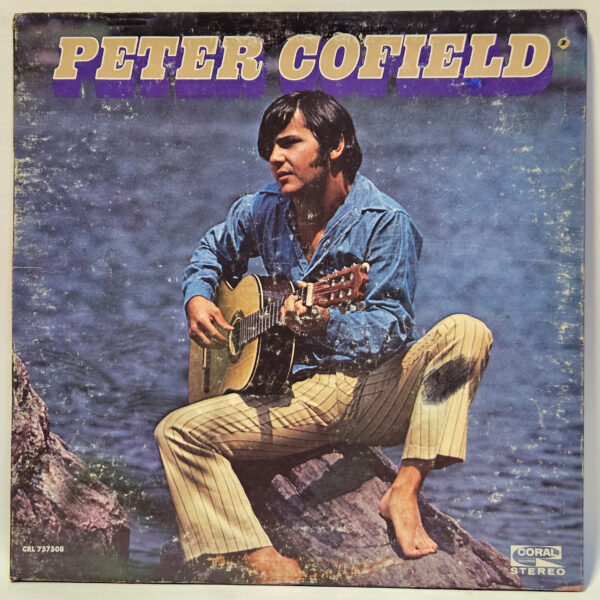Peter Cofield - Peter Cofield - 1968 Folk - VG+ - Ultrasonic Clean