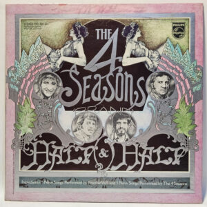 The 4 Seasons - Half & Half - 1970 Soul - EX - Ultrasonic Clean