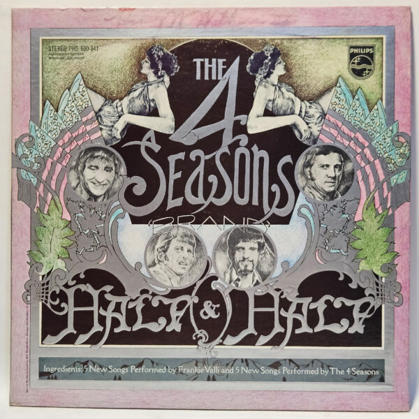 The 4 Seasons - Half & Half - 1970 Soul - EX - Ultrasonic Clean