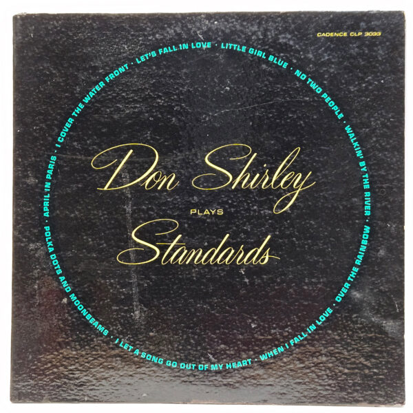 Don Shirley - Don Shirley Plays Standards - 1960 Jazz - EX - Ultrasonic Clean