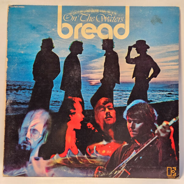 Bread - On The Waters - 1970 - EX - Ultrasonic Clean