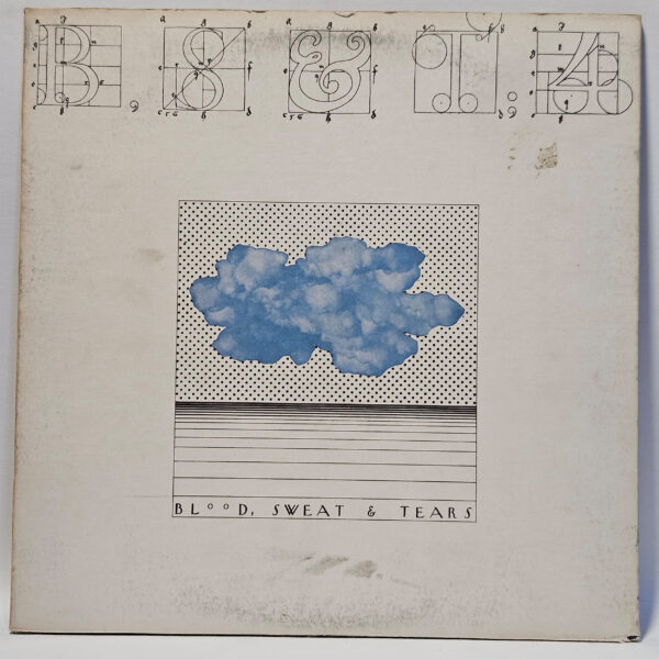 Blood Sweat & Tears - B - 1971 Blues - EX - Ultrasonic Clean
