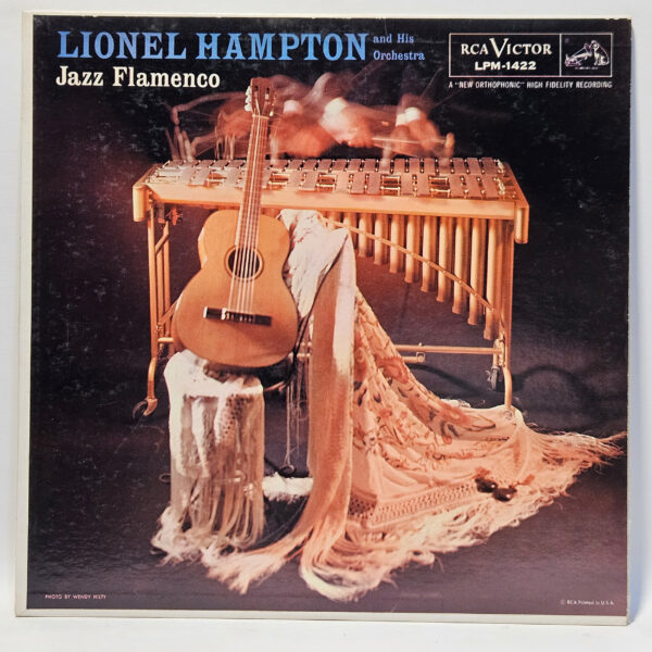 Lionel Hampton - Jazz Flamenco - 1957 Jazz - EX - Ultrasonic Clean