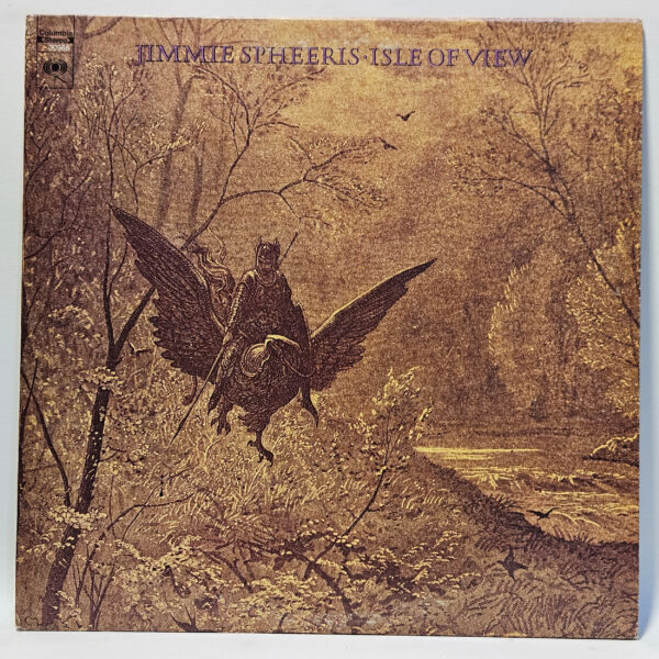 Jimmie Spheeris - Isle of View - 1971 Folk - EX - Ultrasonic Clean