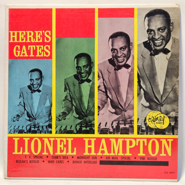 Lionel Hampton - Here's Gates - 1963 Jazz - EX - Ultrasonic Clean