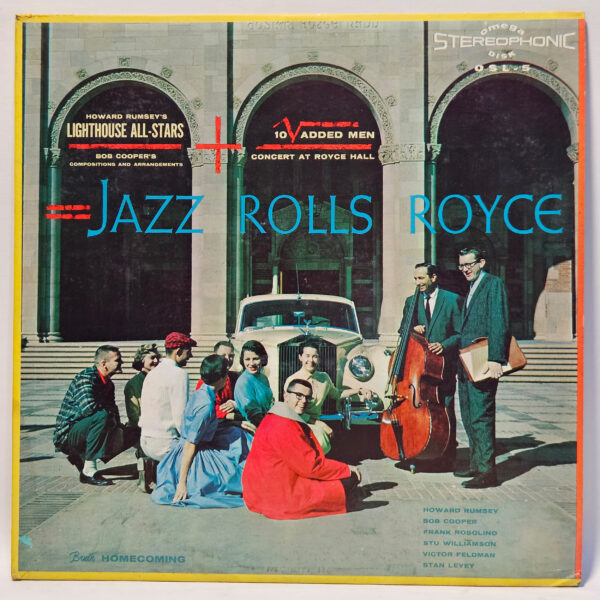 Lighthouse All-Stars - Jazz Rolls Royce - 1958 Jazz - EX - Ultrasonic Clean