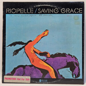 Riopelle - Saving Grace - 1974 Country - EX - Ultrasonic Clean