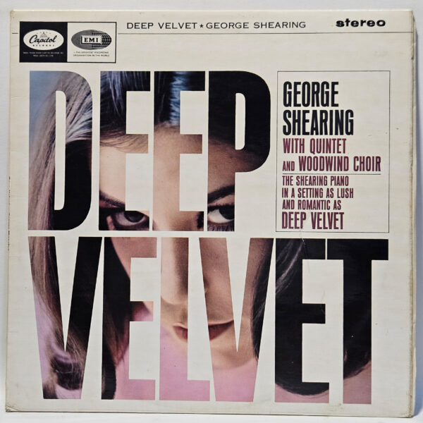 George Shearing - Deep Velvet - 1964 Jazz - EX - Ultrasonic Clean