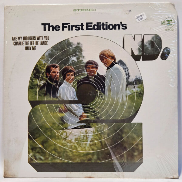 The First Edition - The First Edition's 2nd - 1968 Psych - Sealed