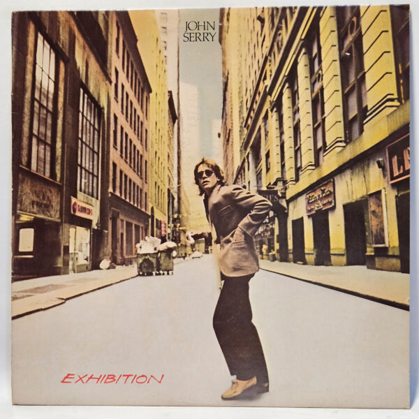John Serry - Exhibition - 1979 Jazz - EX - Ultrasonic Clean