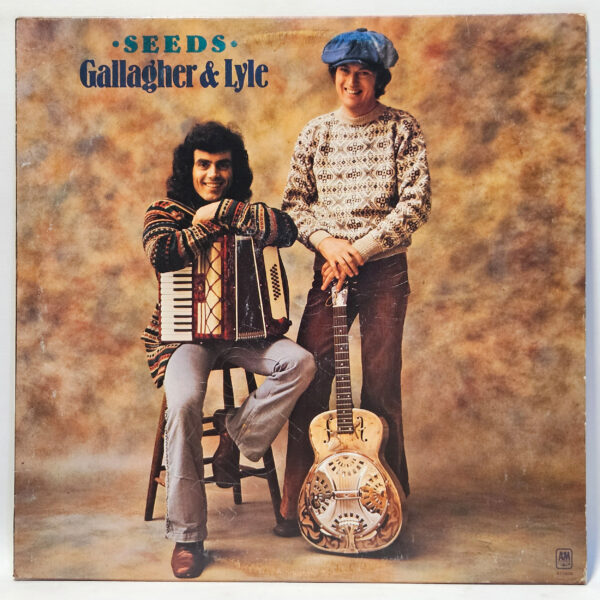 Gallagher & Lyle - Seeds - 1973 Country - EX - Ultrasonic Clean