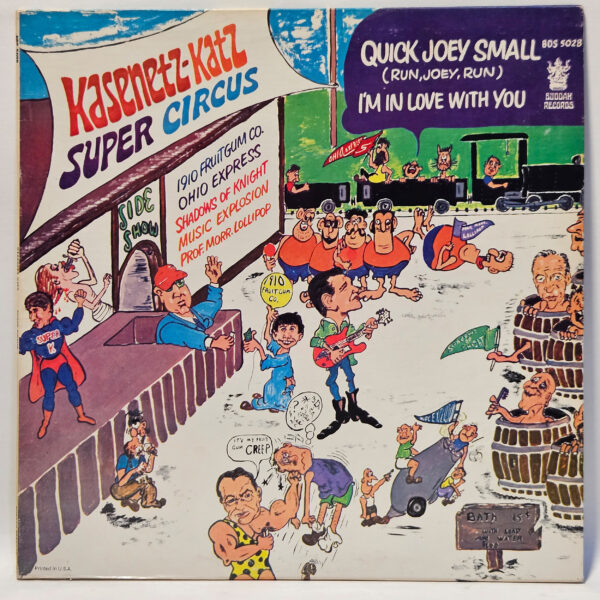 Kasentz-Katz Super Circus - 1969 Garage Rock - EX - Ultrasonic Clean