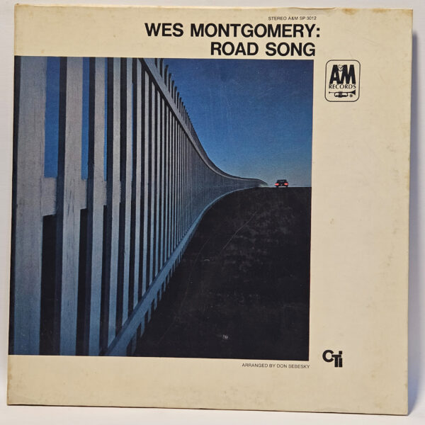 Wes Montgomery - Road Song - 1968 Jazz - EX - Ultrasonic Clean