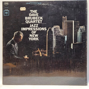 The Dave Brubeck Quartet - Jazz Impressions of New York - 1965 Jazz - EX - Ult C
