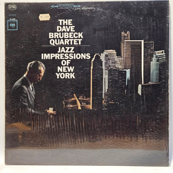 The Dave Brubeck Quartet - Jazz Impressions of New York - 1965 Jazz - EX - Ult C