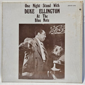 Duke Ellington - One Night Stand With Duke Ellington At The Blue Note - 1980 Jaz