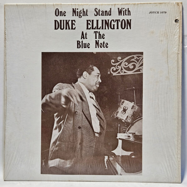 Duke Ellington - One Night Stand With Duke Ellington At The Blue Note - 1980 Jaz