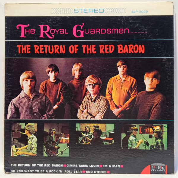 The Royal Guardsmen - The Return of the Red Baron - 1967 - EX - Ultrasonic Clean