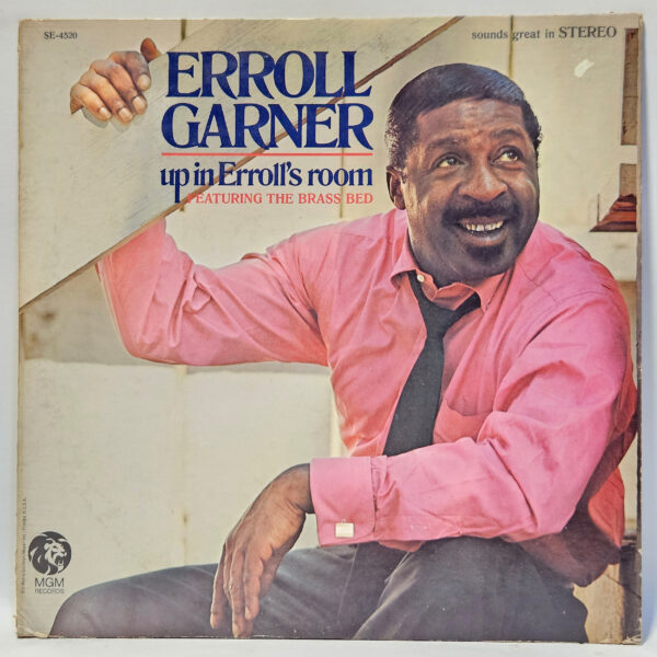 Erroll Garner - Up In Erroll's Room - 1968 Jazz - EX - Ultrasonic Clean
