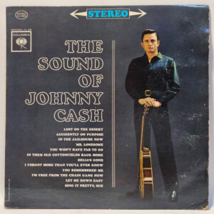 Johnny Cash - The Sound Of Johnny Cash - 1962 Country - VG+ - Ultrasonic Clean