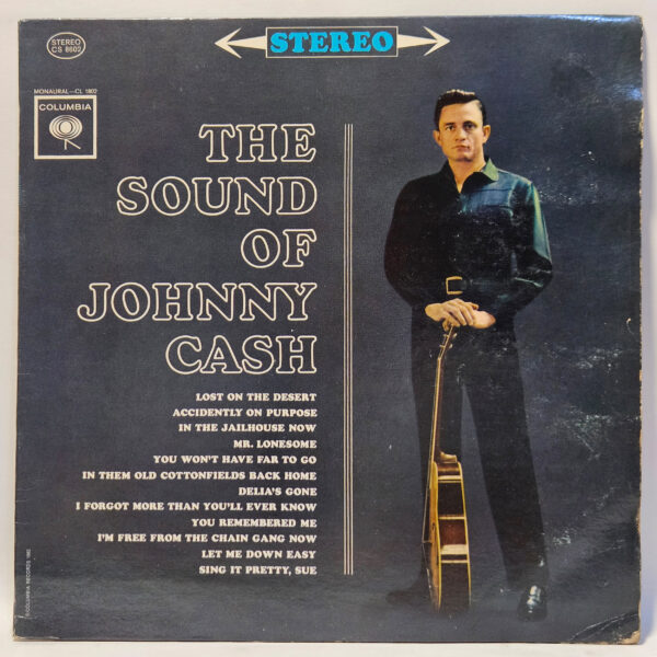 Johnny Cash - The Sound Of Johnny Cash - 1962 Country - VG+ - Ultrasonic Clean