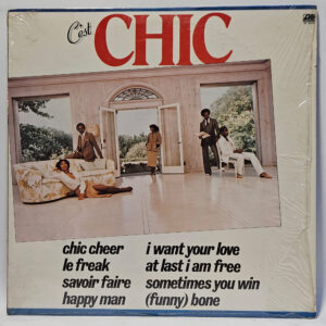 Chic - C'est Chic - 1978 Funk - EX - Ultrasonic Clean