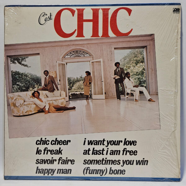 Chic - C'est Chic - 1978 Funk - EX - Ultrasonic Clean