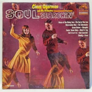 Claus Ogerman - Soul Searchin' - 1965 Funk - VG+ - Ultrasonic Clean